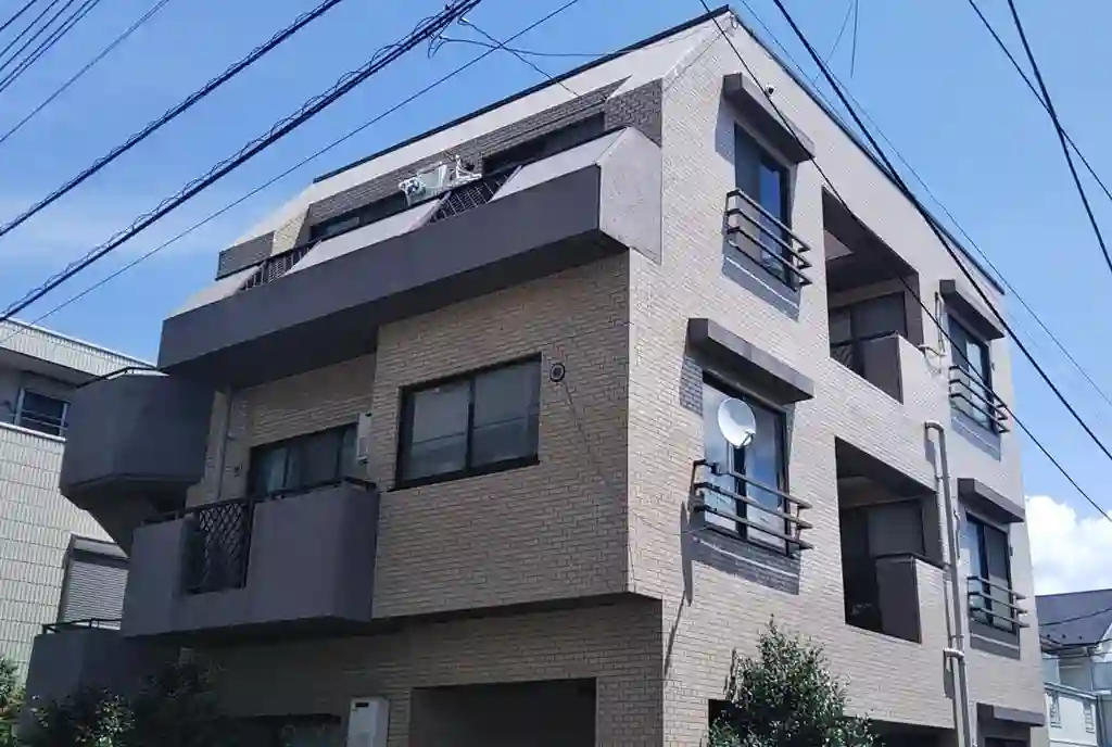 クライナーホーフ 外観