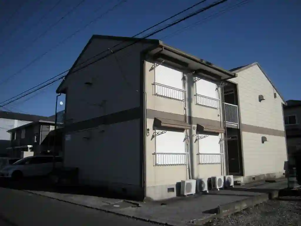 西君塚ハイツB棟 外観