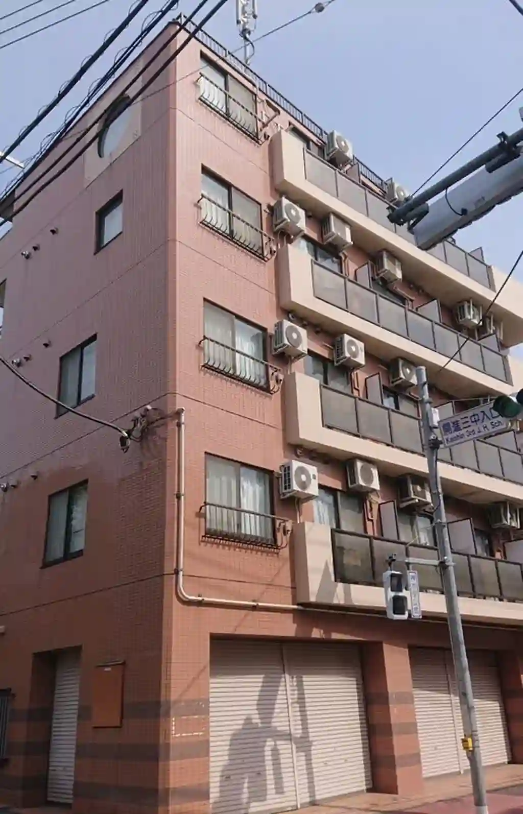 アムヒルズ桜台 外観