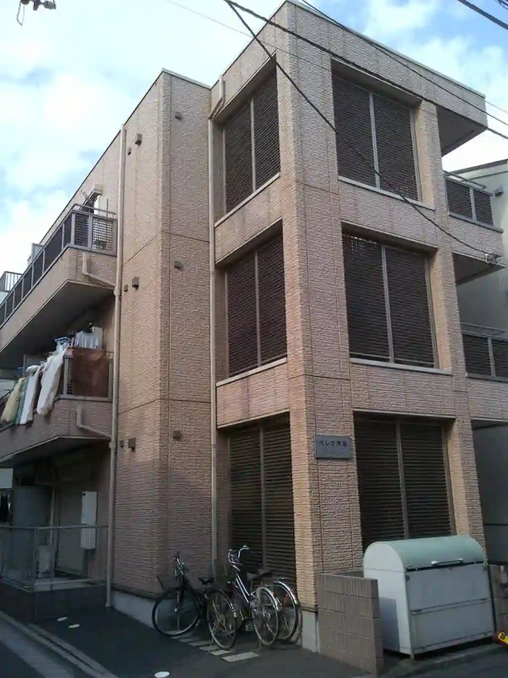 ベレオ木場 外観