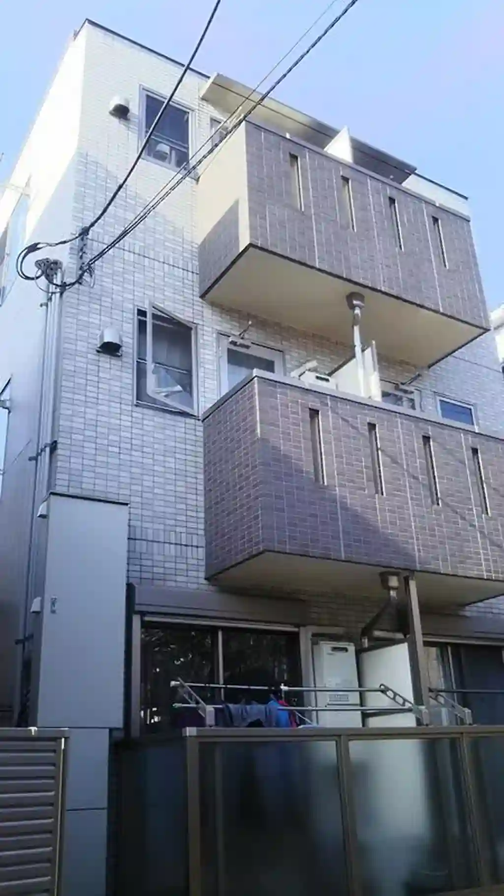 スカイガーデン西新宿五丁目 外観