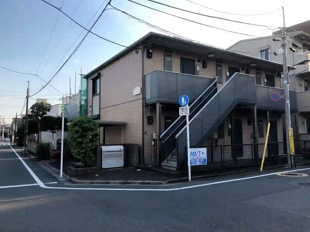 スプリング・コートC 外観