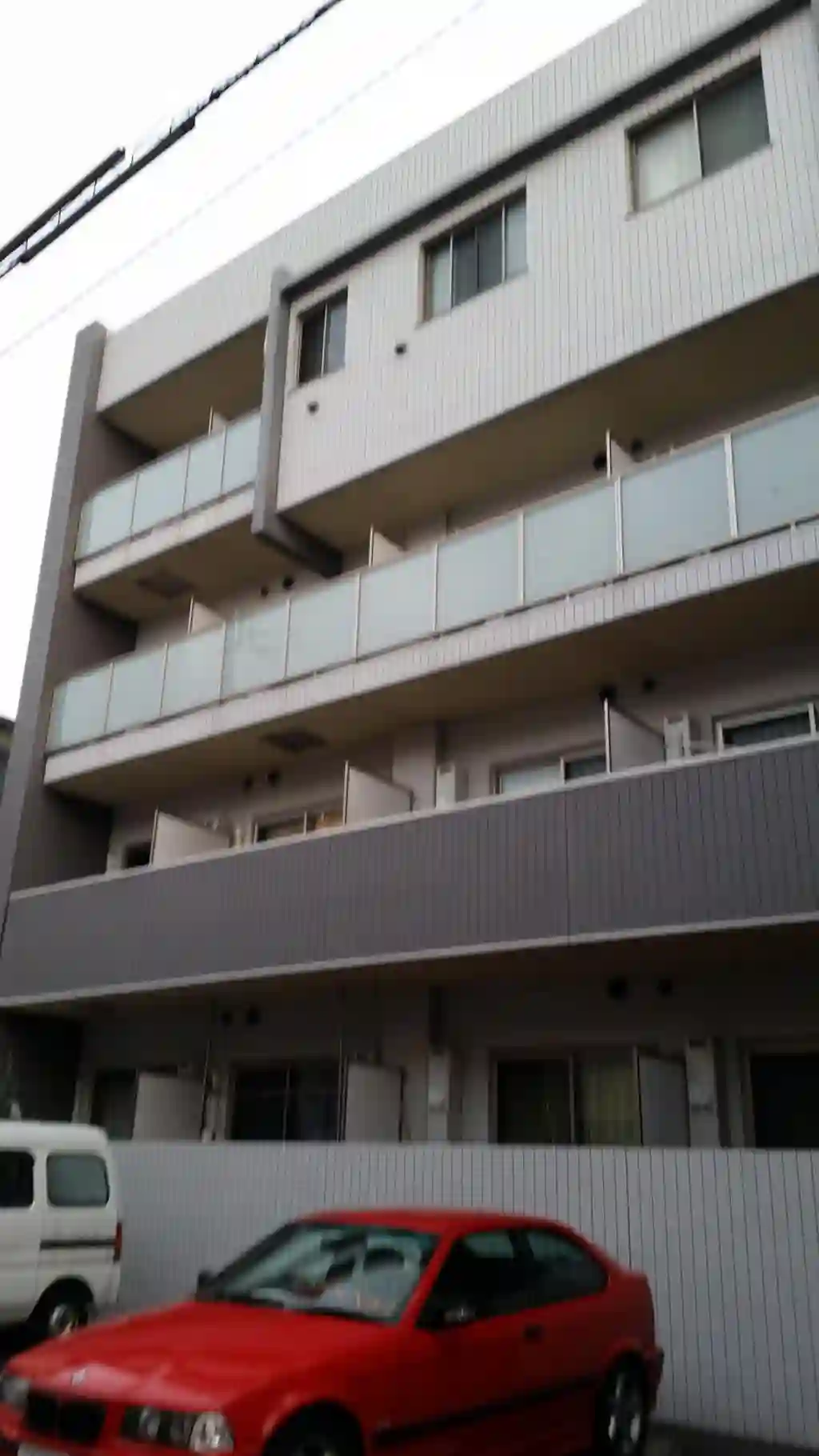 リヴァージュ大森 外観