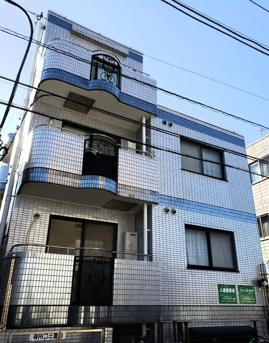 ドエル上地南行徳 外観