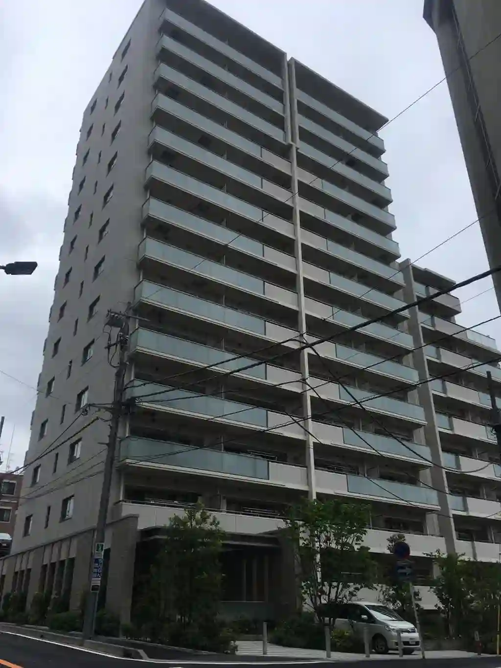 プラウド松戸 外観