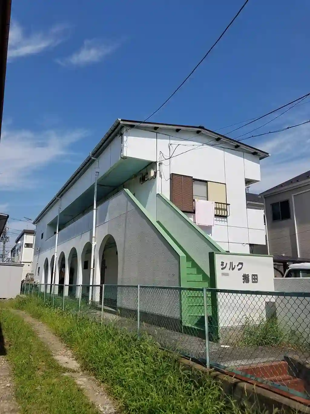 シルクサシダマンション 外観
