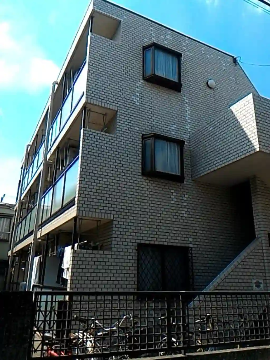 ドエル梅里 外観