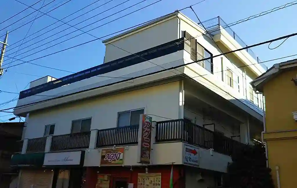 原島ハイツ 外観