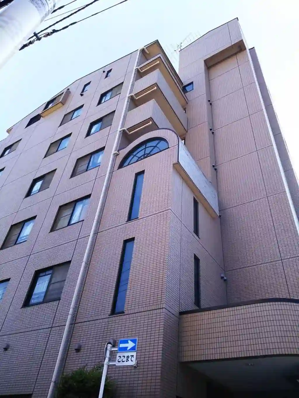 シュライン川崎 外観