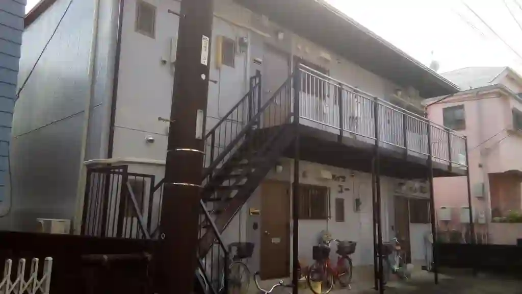 ハイツユー 外観