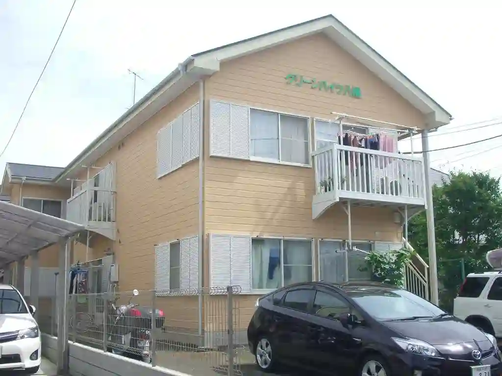 グリーンハイツ八幡 外観