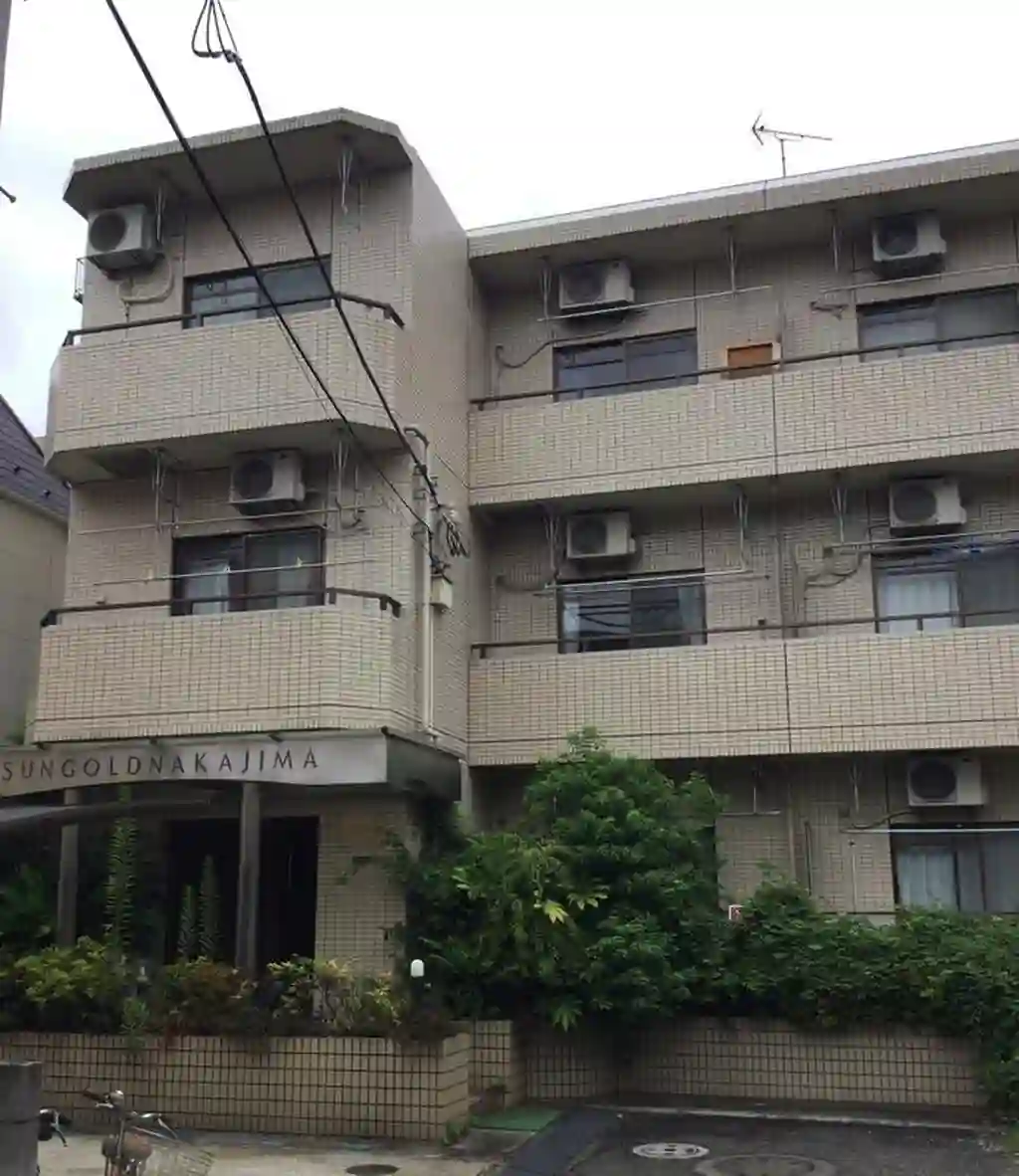 サンゴールドナカジマ 外観