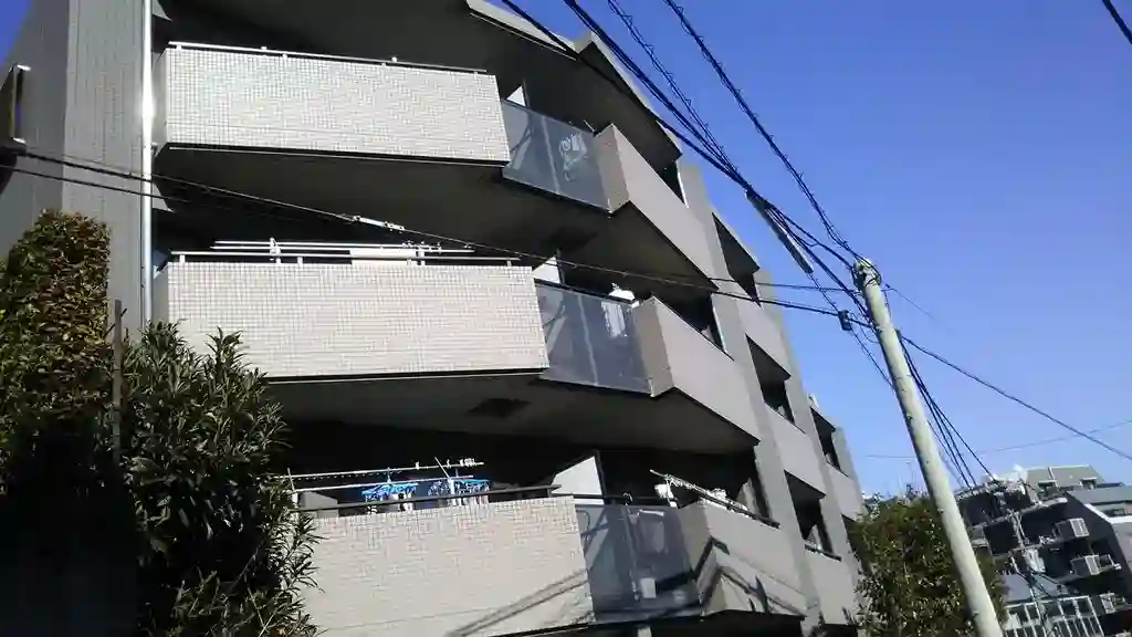 中野坂上パインマンション 外観