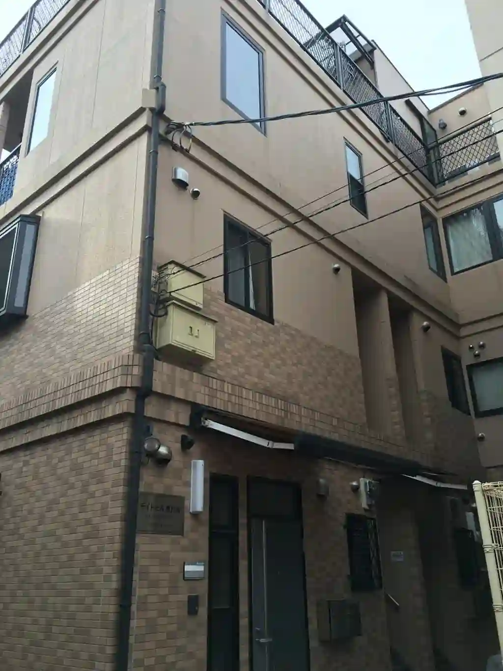 デイトヒル恵比寿 外観