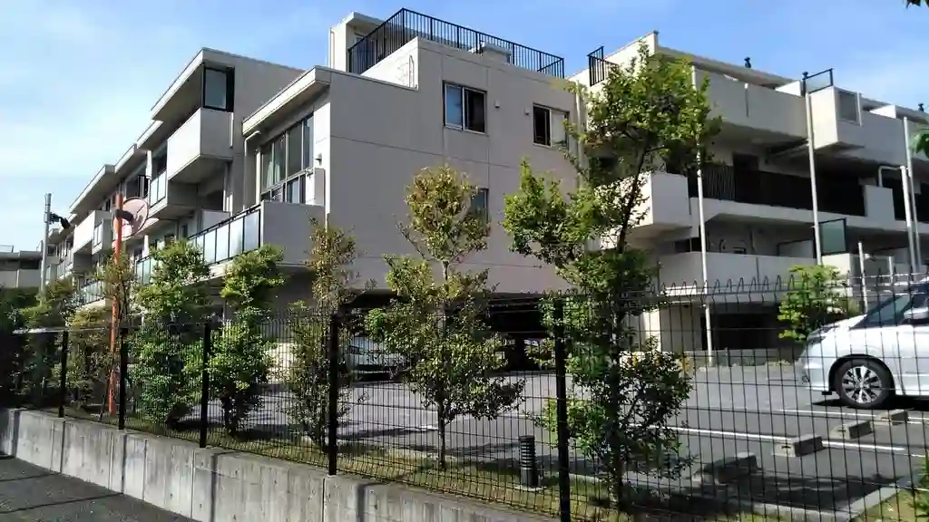 サンクタス桜上水 外観