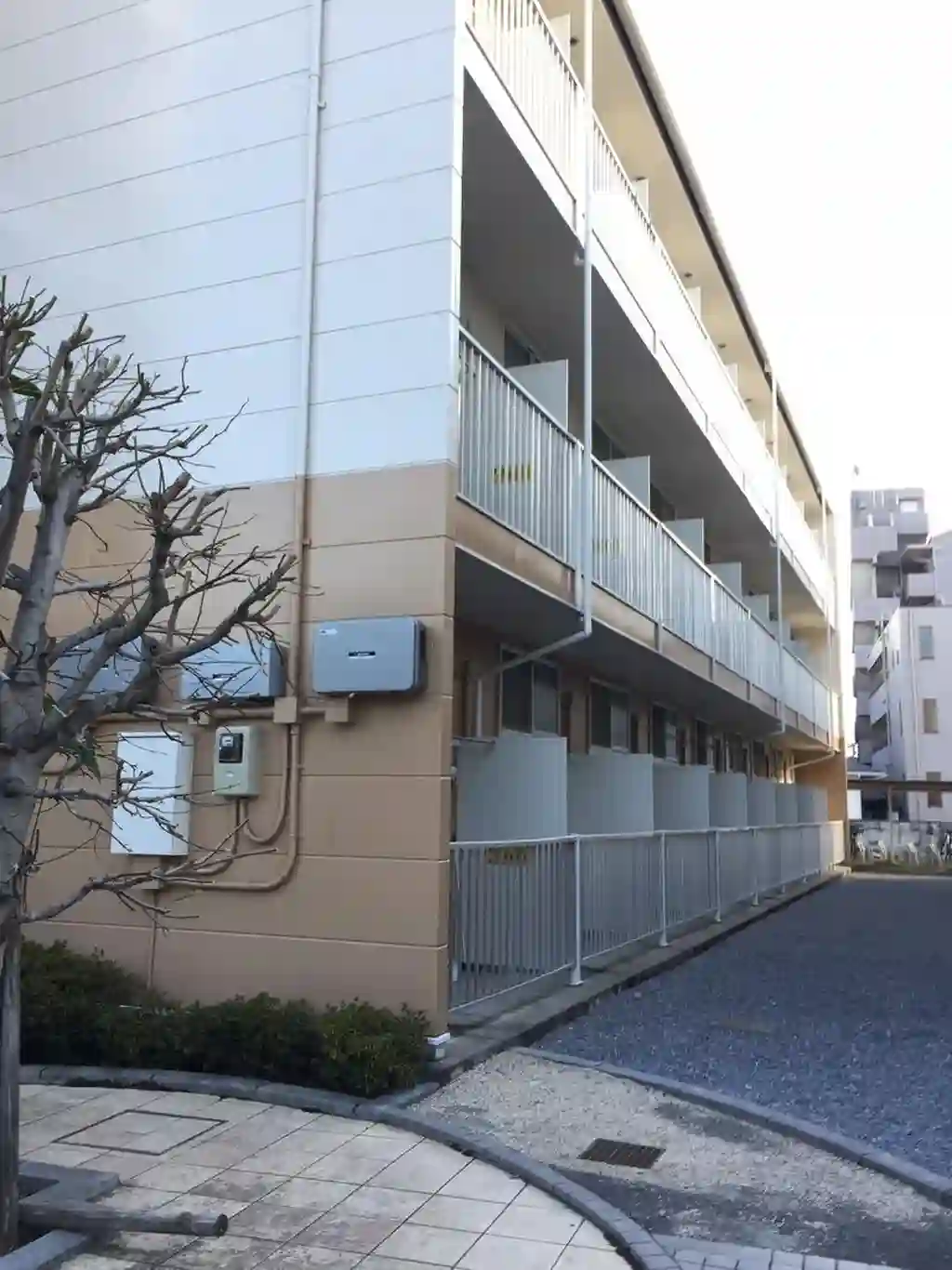レオパレスSHIMIZU 1 外観