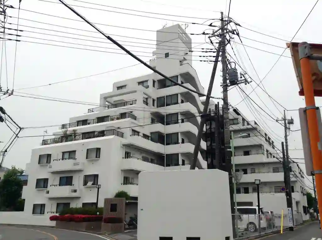 クレスト南浦和 二番館 外観