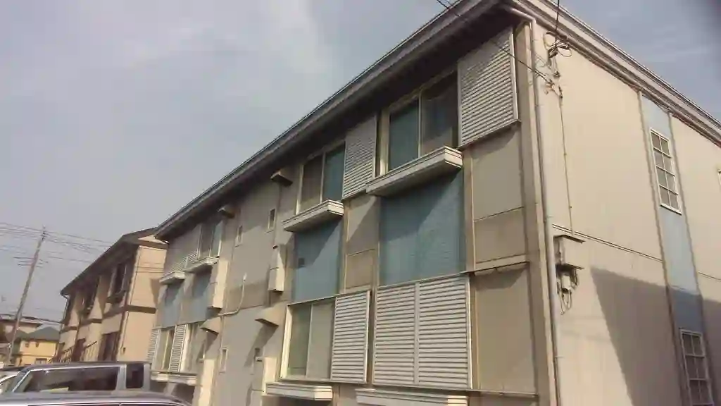 グラスフィールド川鶴D棟 外観