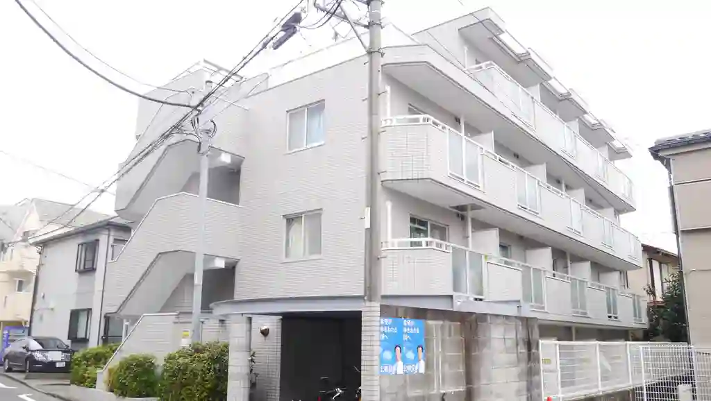 ベルハイム立川 外観