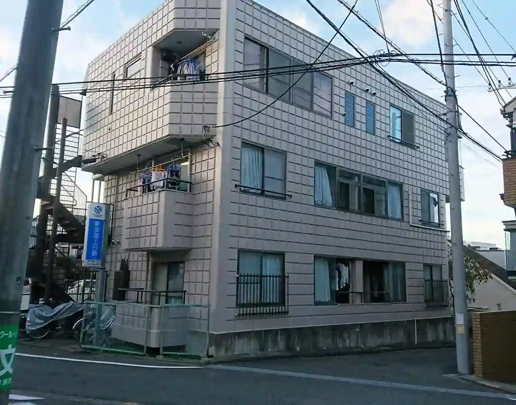 小杉マンション 外観