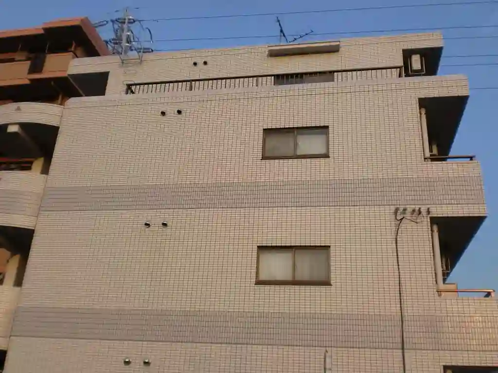 ホーユウコンフォルトお花茶屋 外観