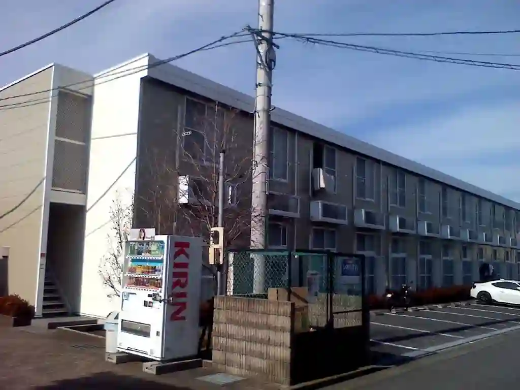レオパレスリブラ 外観