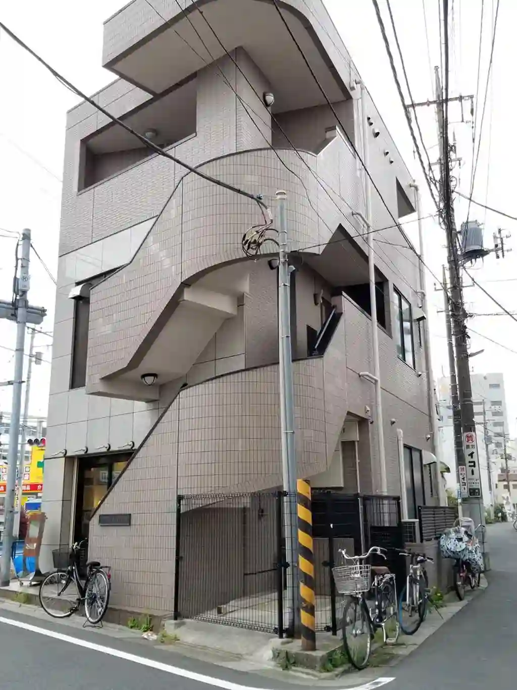 サンライズ西竹ノ塚 外観