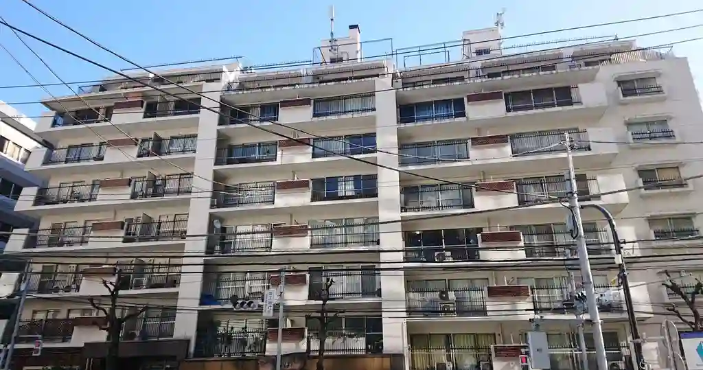ニュー常磐松マンション 外観