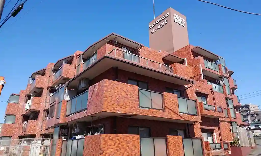 ライオンズマンション鶴ケ峰第8 外観