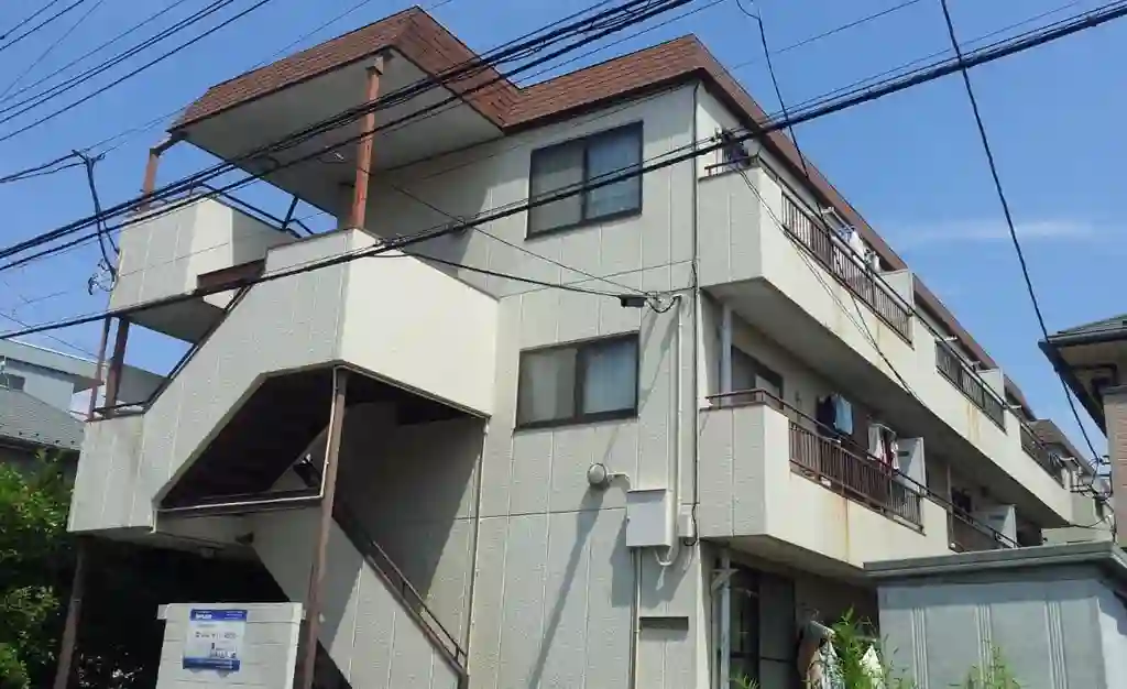 ロワール北野A 外観