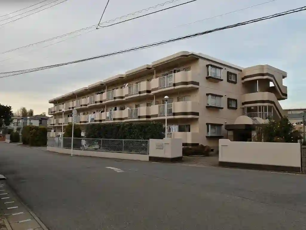 フラワーヒルズ 外観