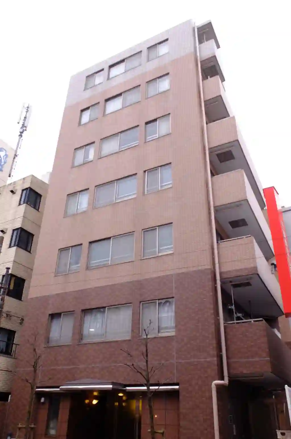リブモール等々力 外観