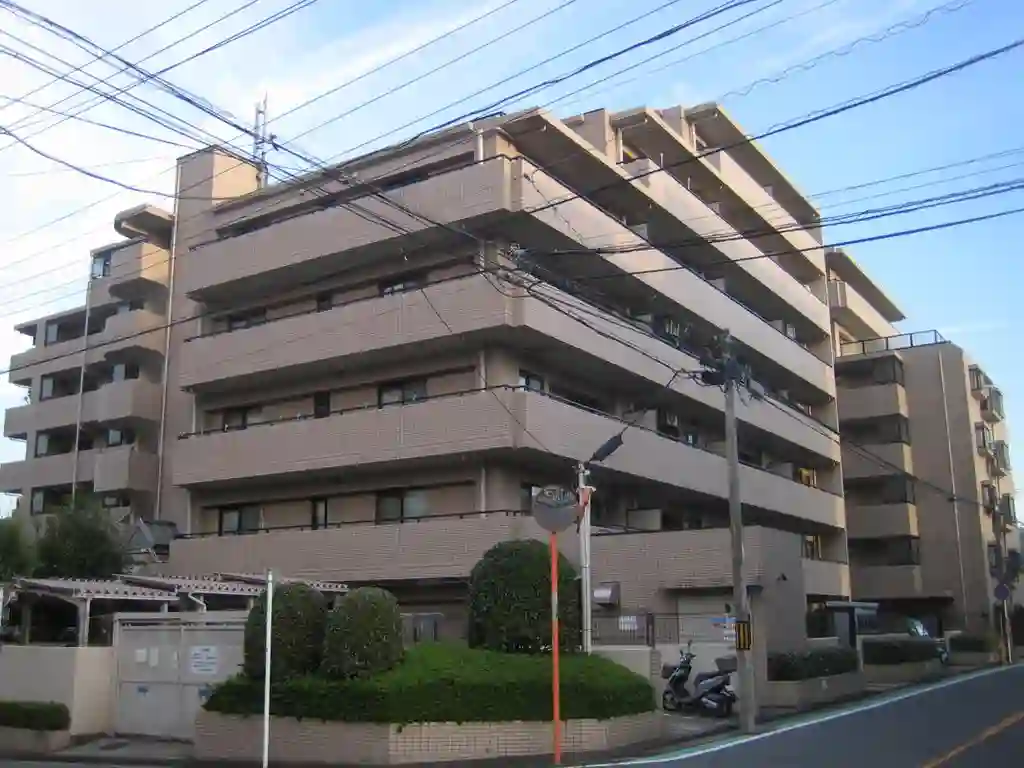 クリオ磯子丸山弐番館 外観