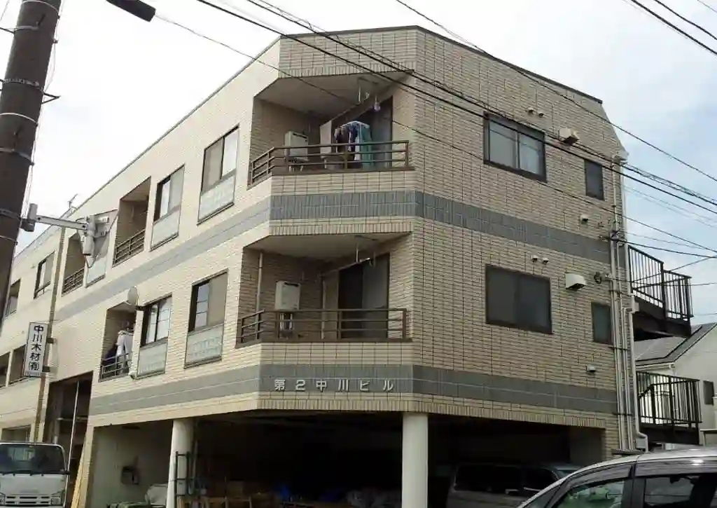 第2中川ビル 外観
