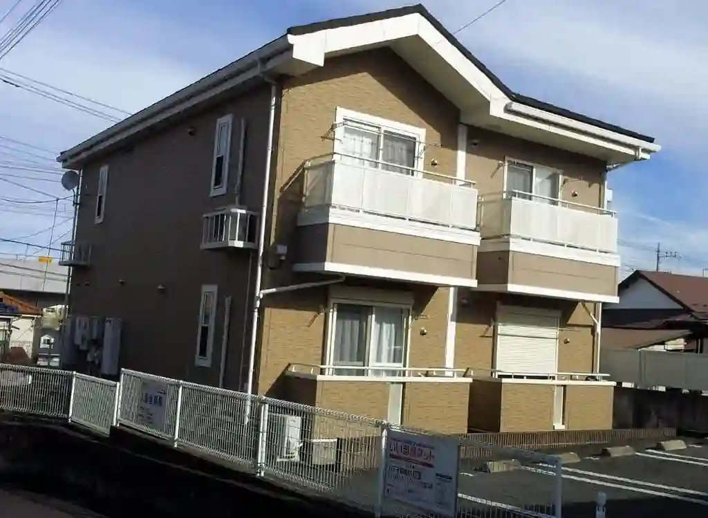 エターナルヒルB 外観
