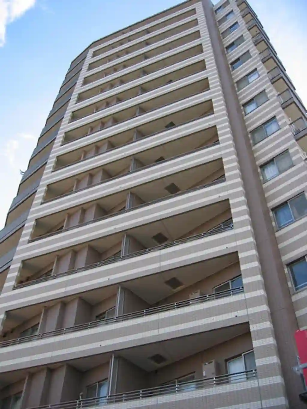 クレストフォルム金町ビューフォート 外観
