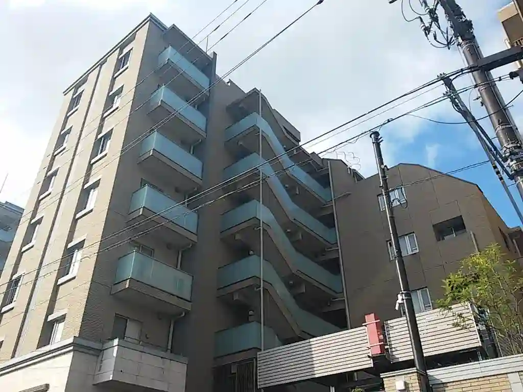 ネスティア菊名桜山公園センターヒルズ 外観