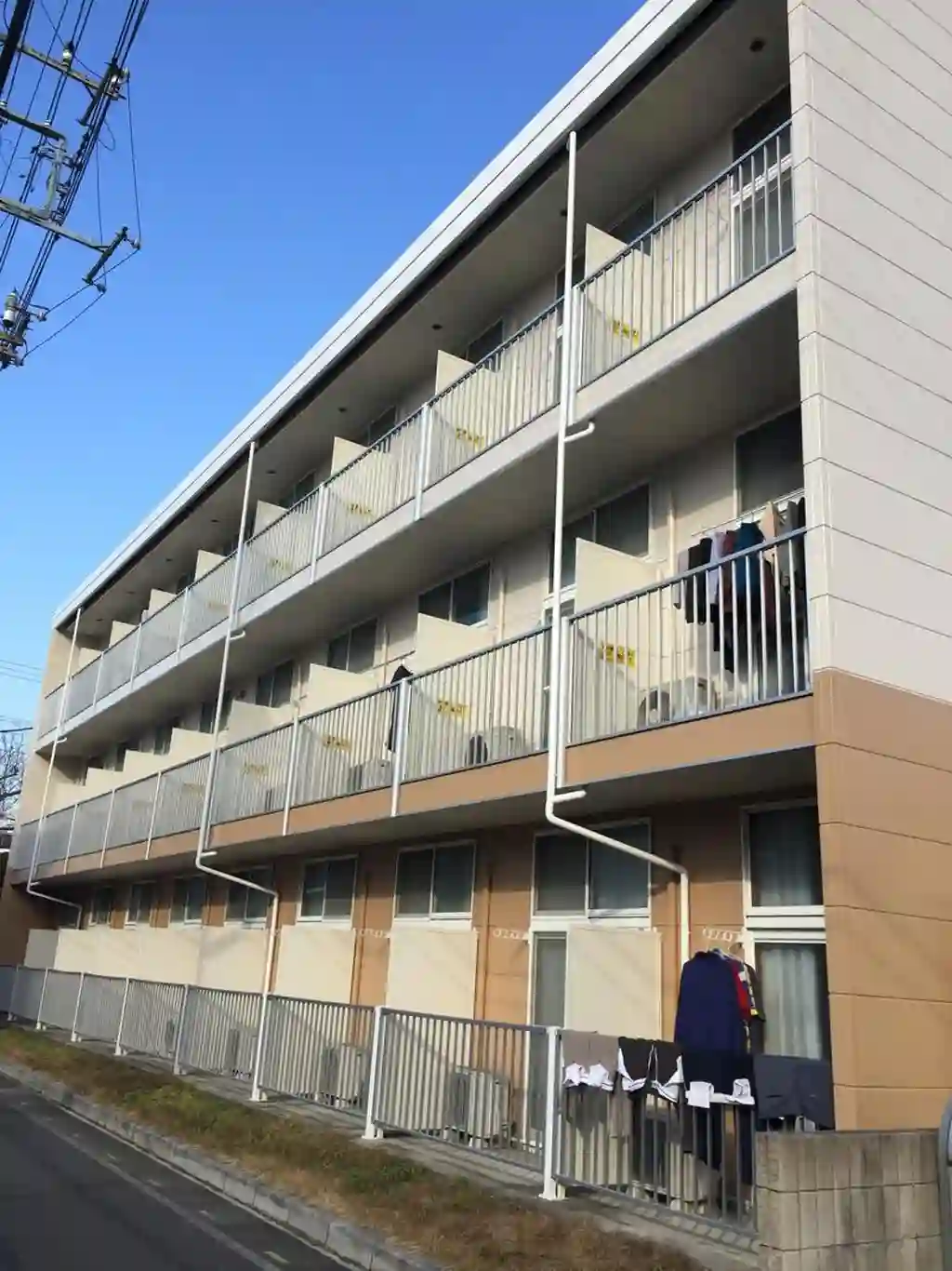 レオパレスSHIMIZUII 外観
