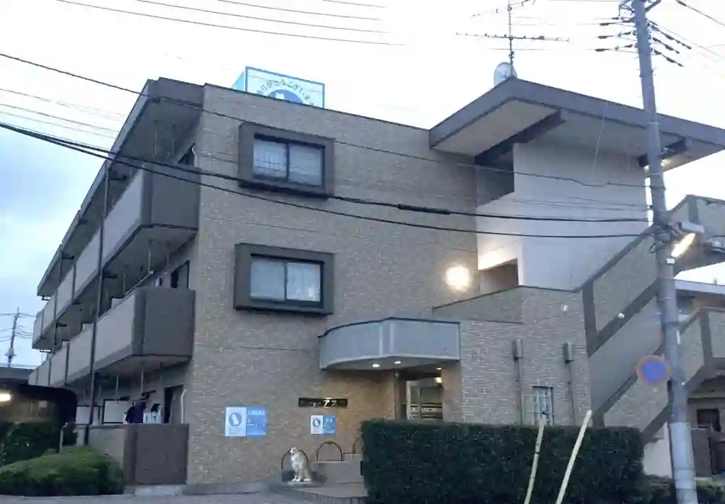 マンションアスカ 外観