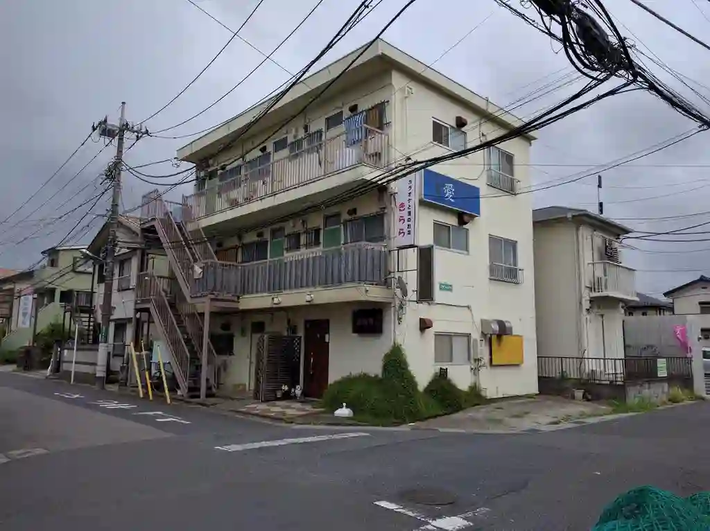 フラワーハイツ 外観