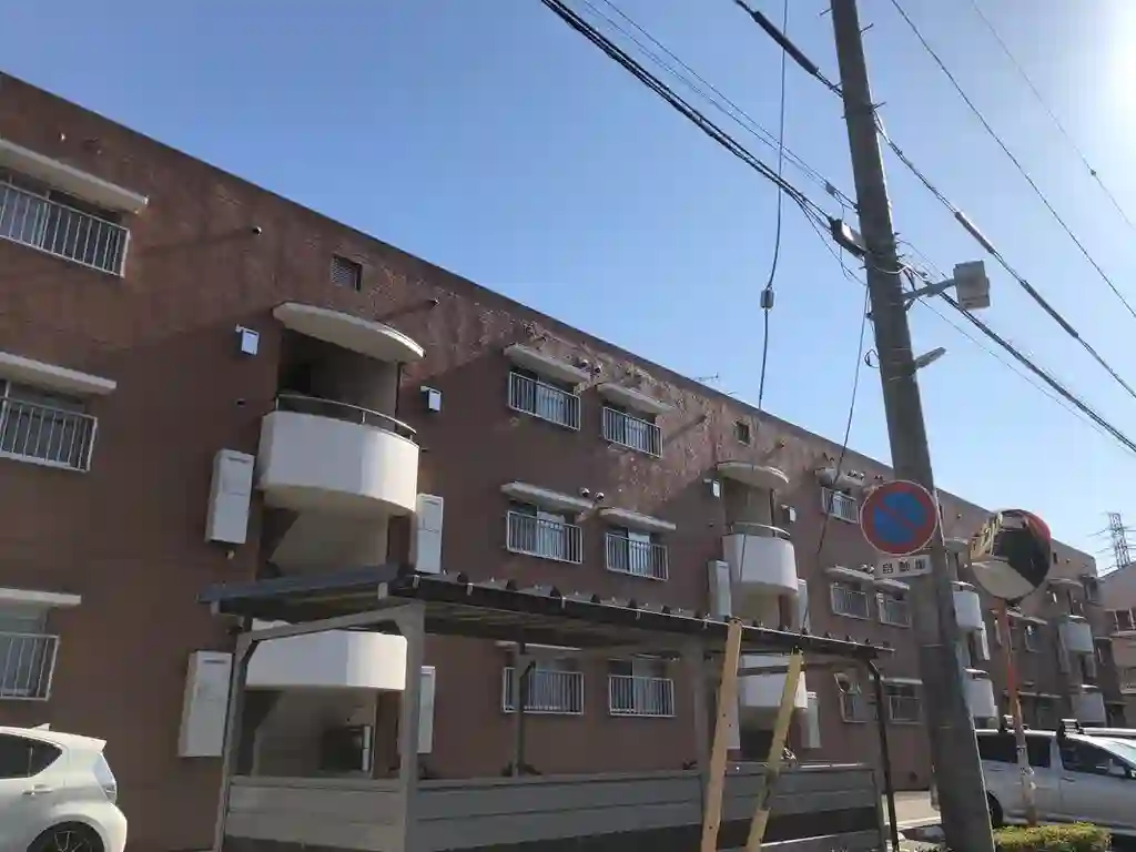 高山マンション 外観