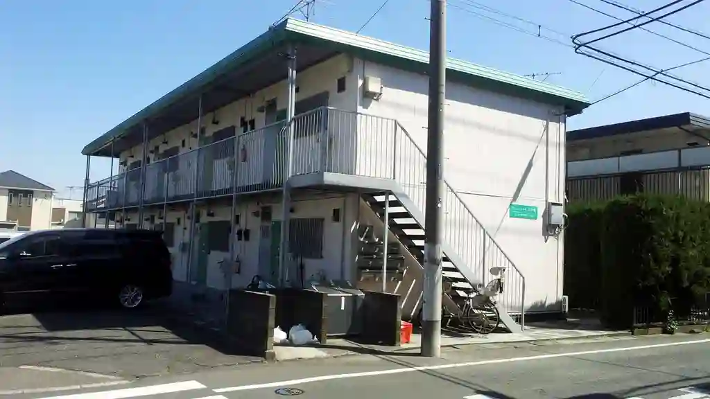 サニーハイツ片倉 外観