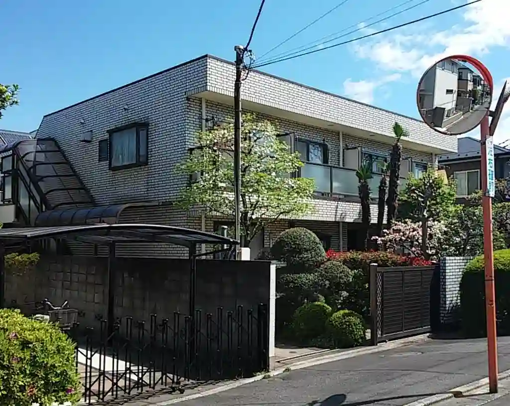 コーポNAKAYAMA 外観