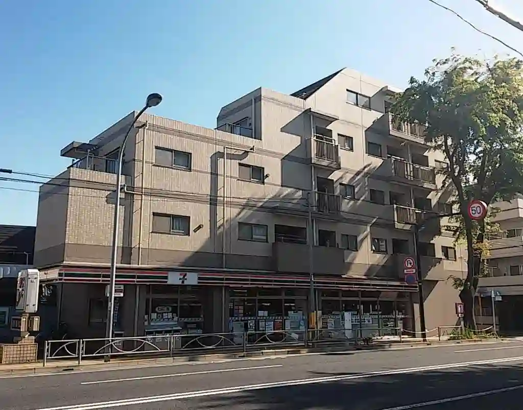 レジディア調布 外観