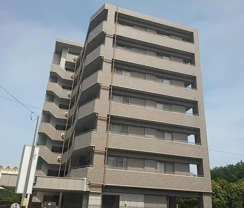 ラング・マンション玉川上水 外観