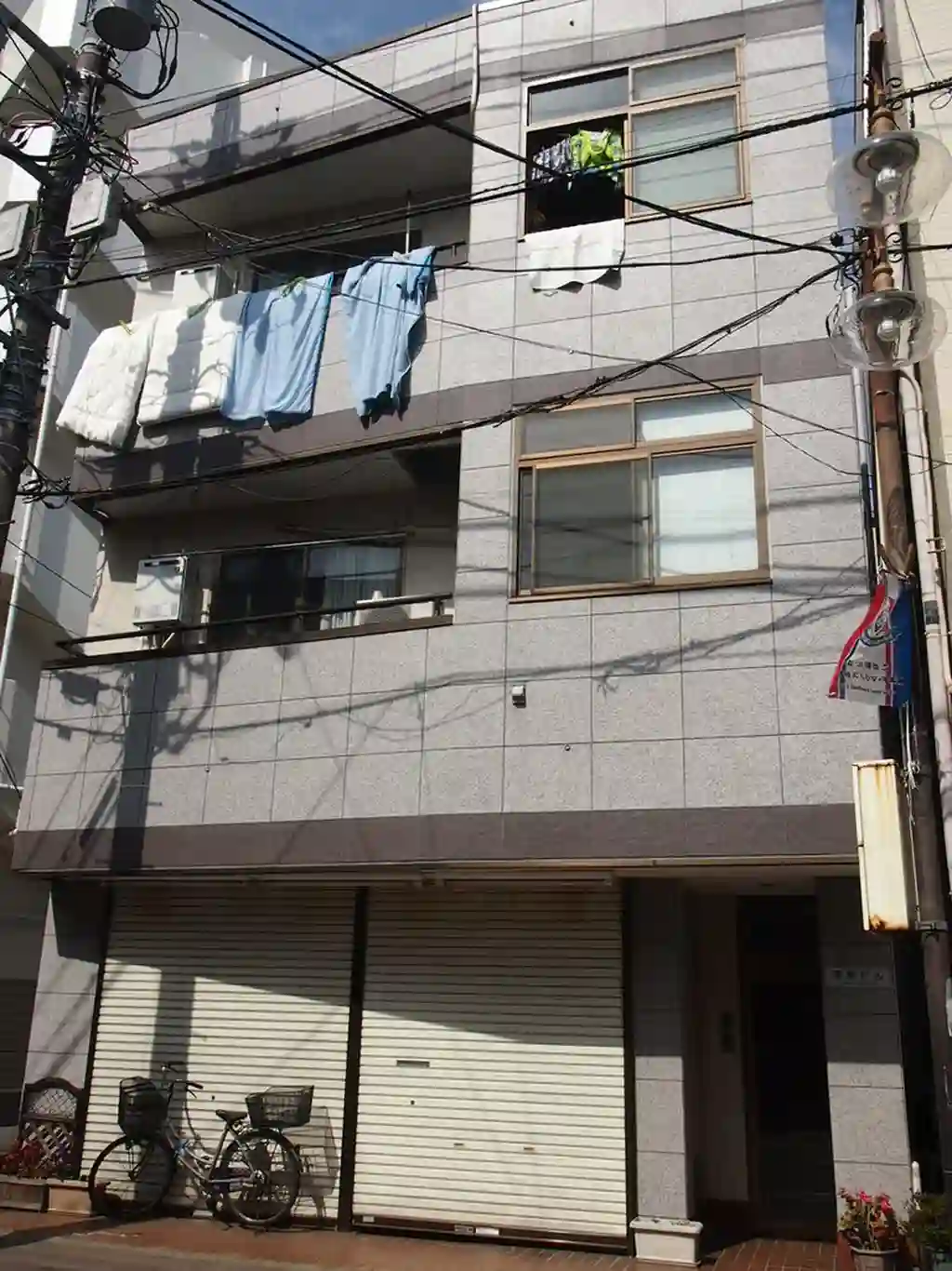 椎野ビル 外観