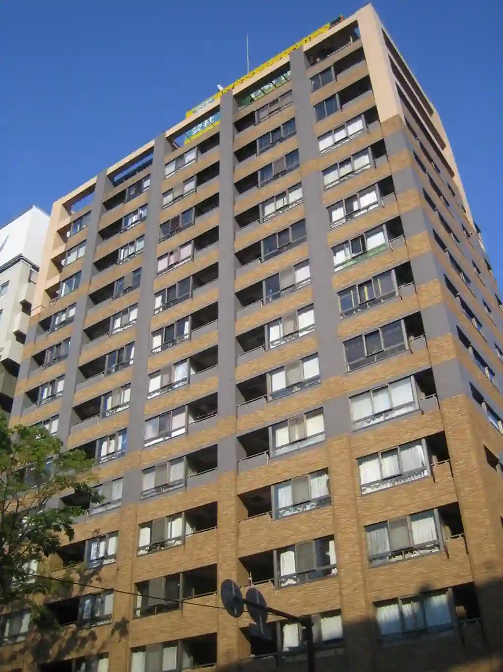 ドメス山下町ベイタワー 外観