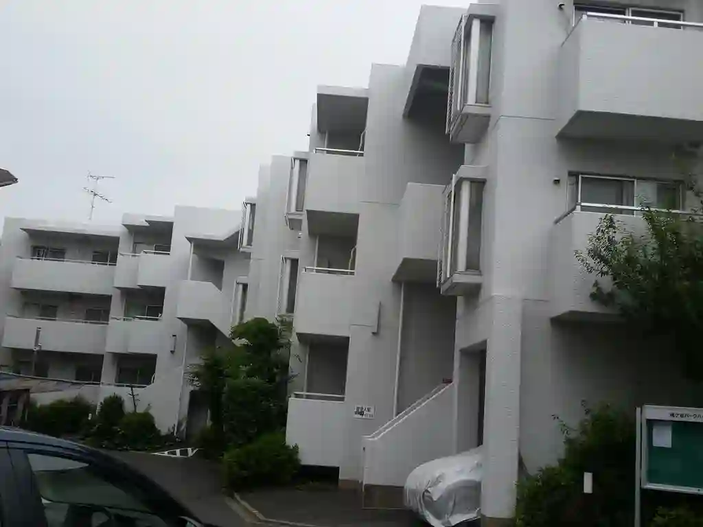 梶ヶ谷パークハイツ 外観