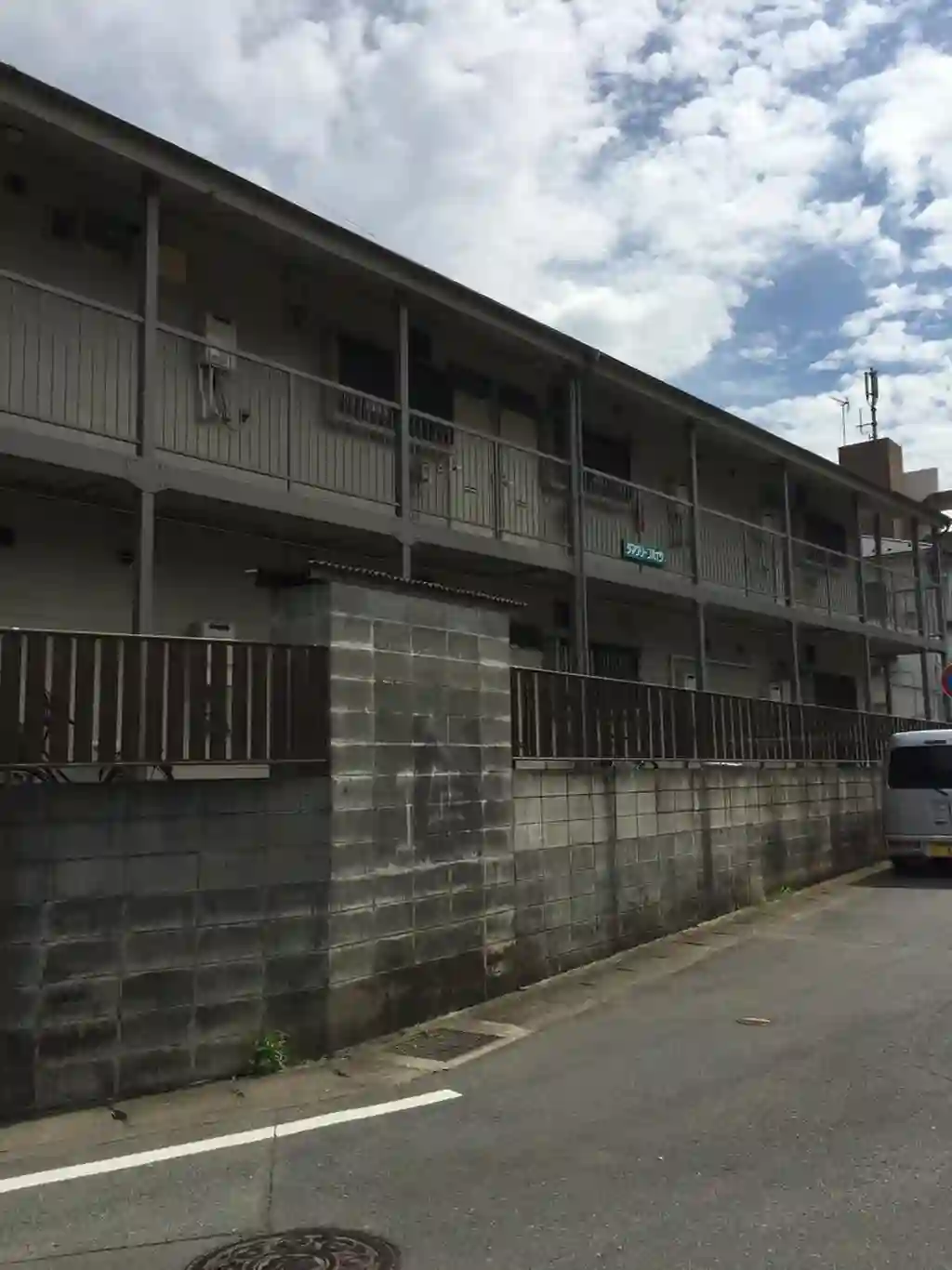 タマグリーンハイツ 外観
