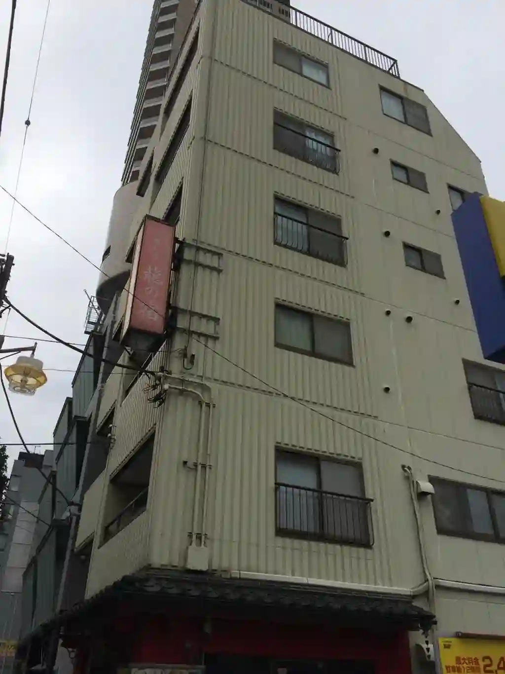 ベルヴェデールツジ 外観